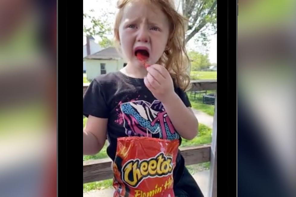 Illinois Girl Hilariously Refuses to Admit Flamin’ Hot is Really, Really Hot