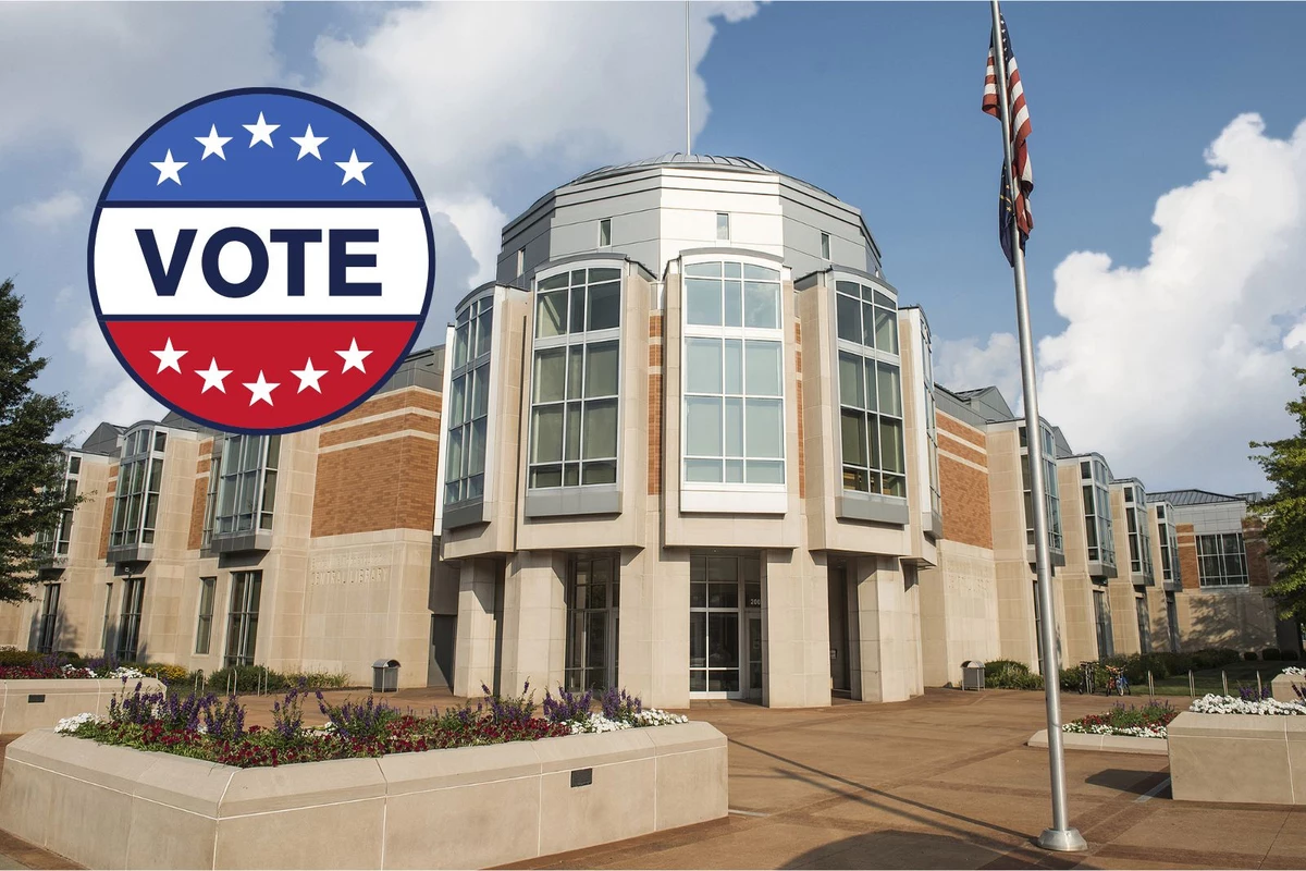 Evansville Public Libraries Early Voting Days and Locations