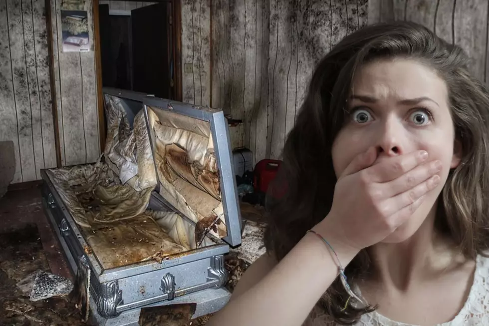 Abandoned Funeral Home Photos Show Horrific Images of Terrifying Secrets