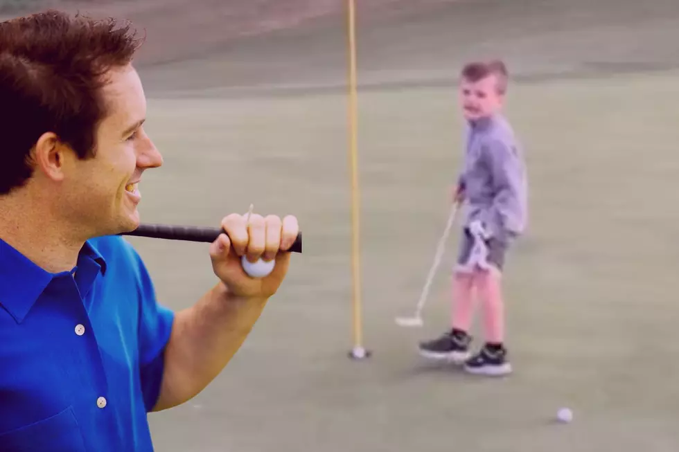 Tennessee Boy Throws Hilarious Fit About His Missed Putt and We Can All Relate [VIDEO]