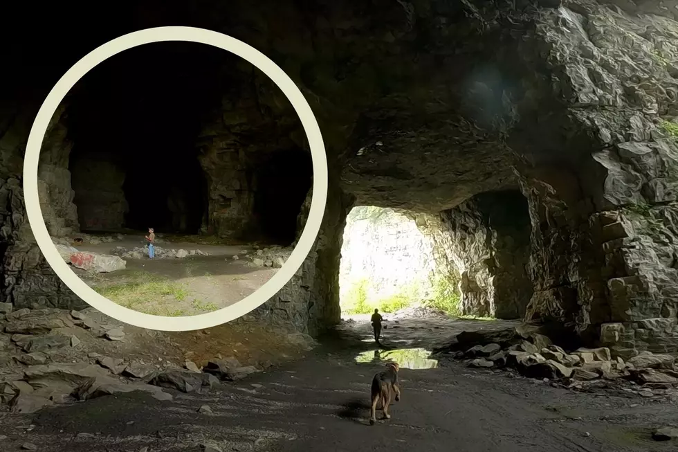 Abandoned Kentucky Mine with Massive Tunnels and Caves is Hauntingly Cool [PHOTOS]