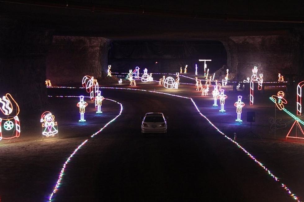 Only Underground Holiday Light Show in the World Returns to Kentucky