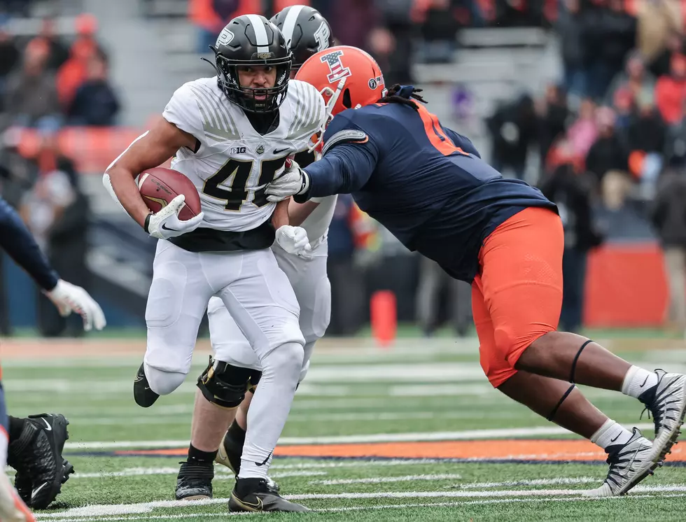 Boonville Native Devin Mockobee Reaches Purdue Football Milestone Not Seen in Over 15 Years