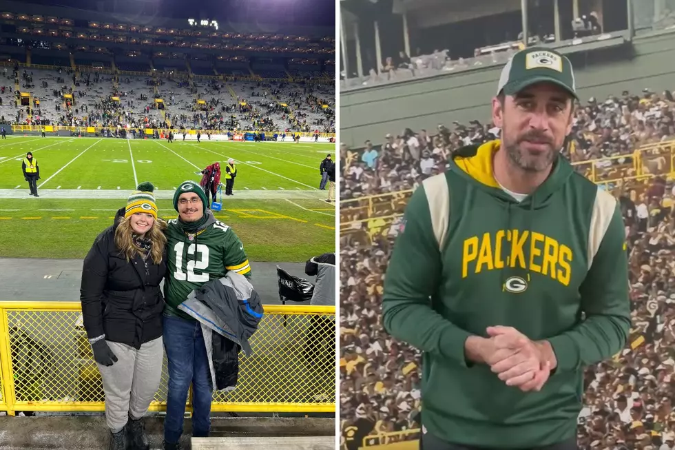 Southern Indiana Groom Receives Video Message From Aaron Rodgers on Wedding Day