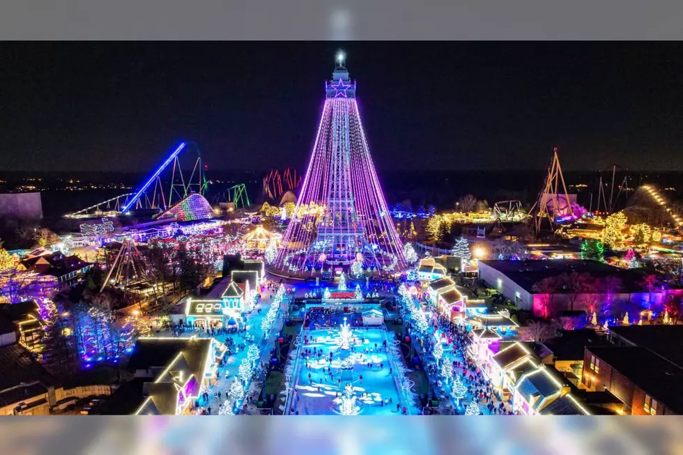 Millions of Lights, Ice Skating, Rides, & More at Kings Island in Ohio This Winter