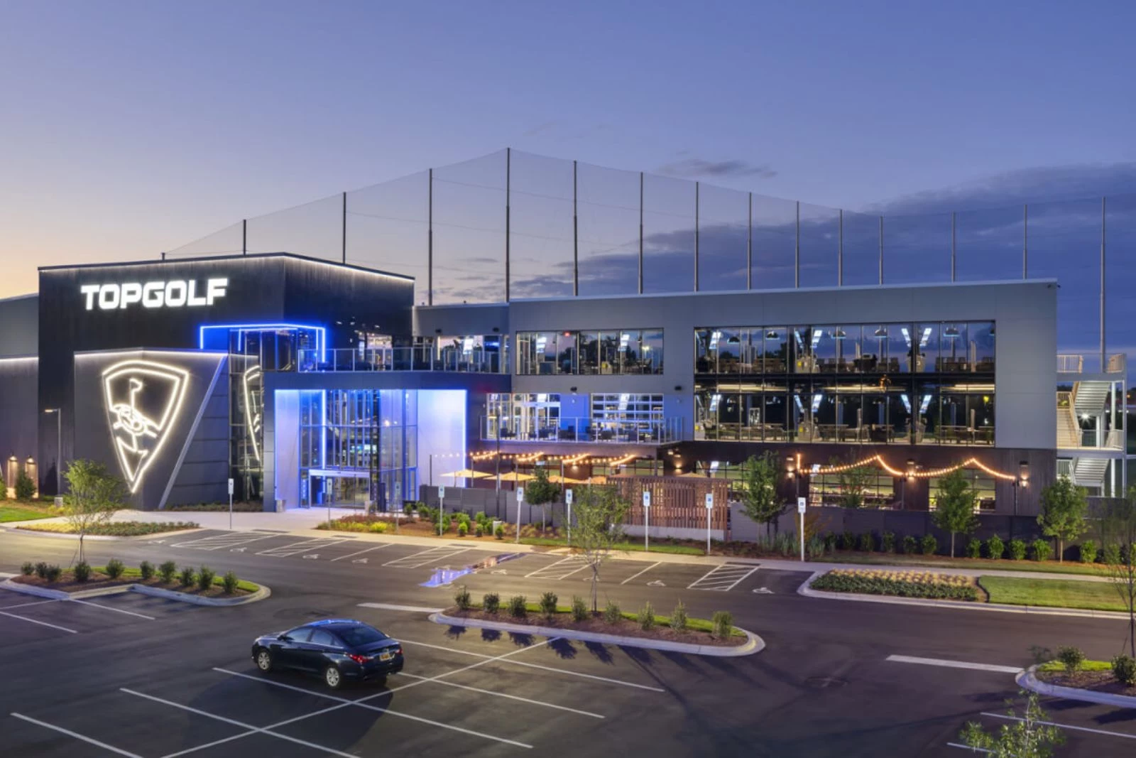 Topgolf open in Louisville