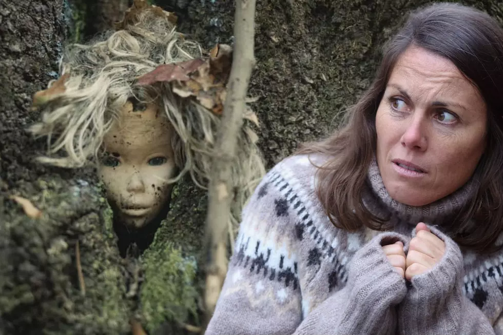 See Creepy Forest Full of Eerie Doll’s Heads in Georgia [PHOTOS]