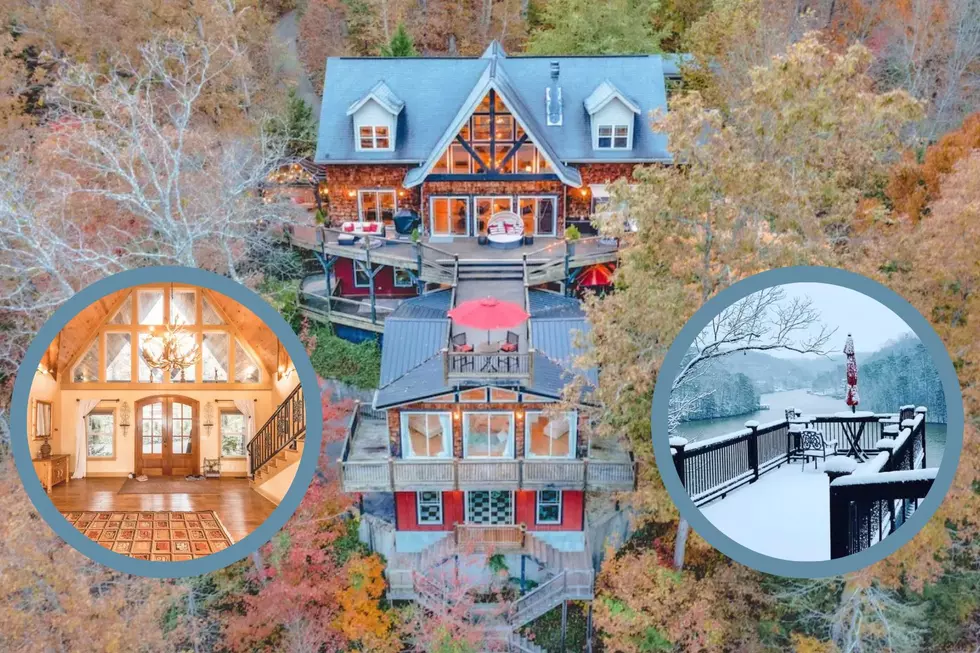 Stay in Gorgeous Kentucky Cabin with Breathtaking Lake Views For Every Season [PHOTOS]
