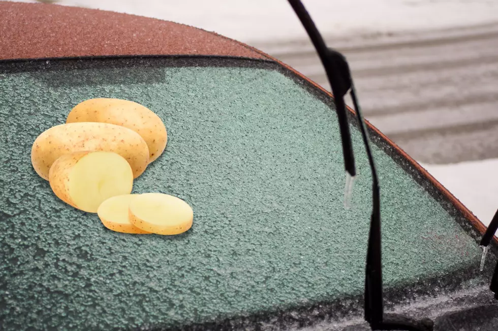 How to Deice Your Windshield with Just a Potato