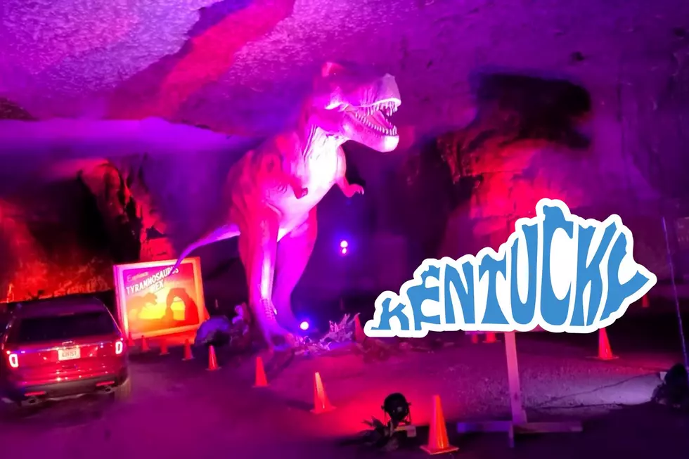 You Can See Life-Sized Moving Dinosuars in a Cavern in Kentucky