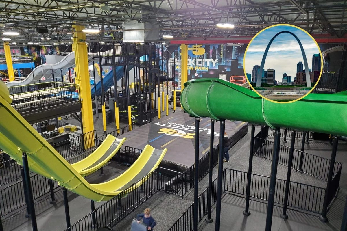 Slip Into Thrills at This Indoor Slide Park in St. Louis