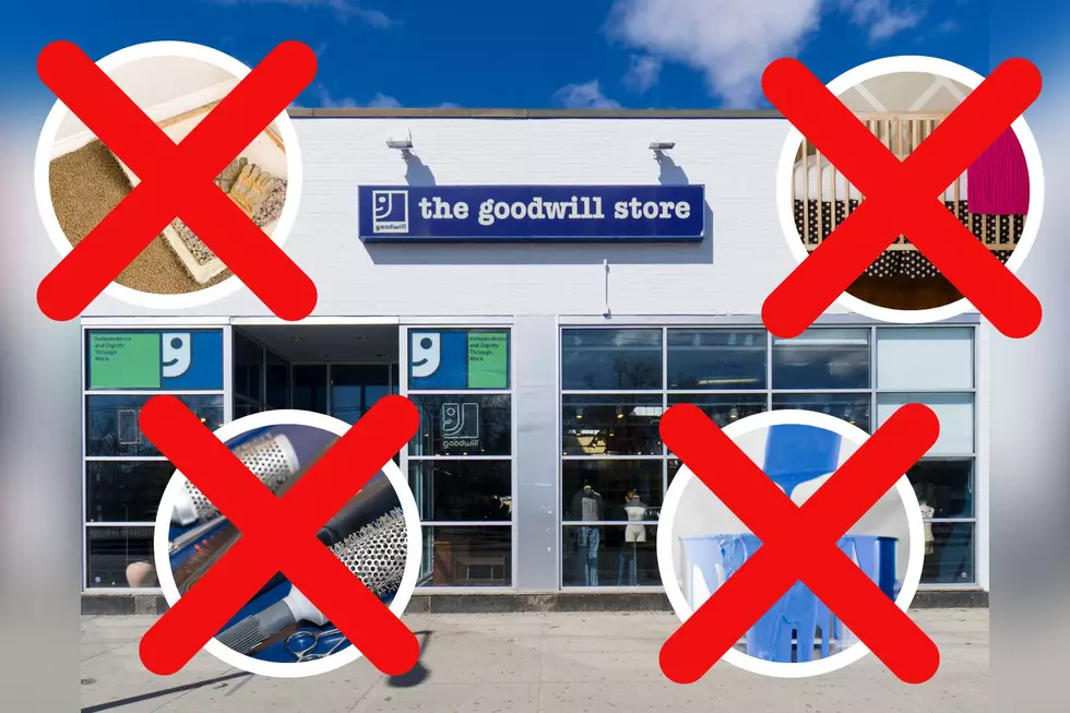 Kentucky Goodwill Stores Will Not Accept These 24 Items