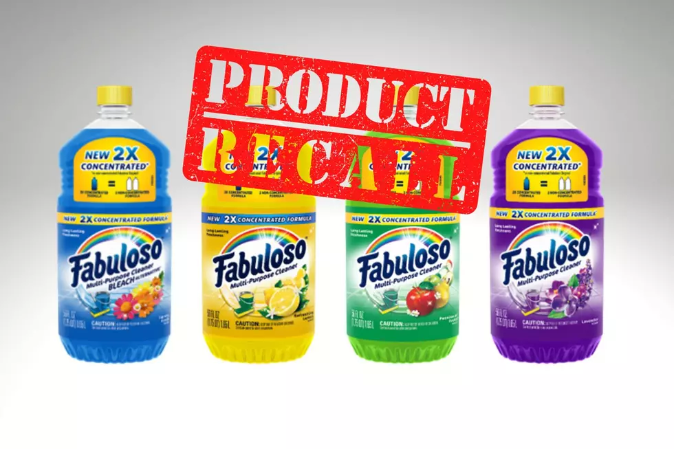 4.9 Million Bottles of Fabuloso Multi-Purpose Cleaner Recalled Nationwide