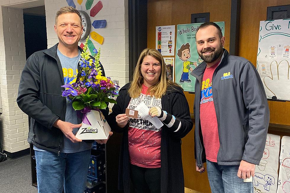 Meet the WKDQ Teacher of the Month Winner from Stringtown Elementary