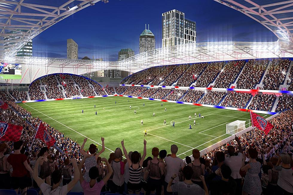 Get a Sneak Peek in the New Multipurpose Soccer Stadium Coming to Indianapolis
