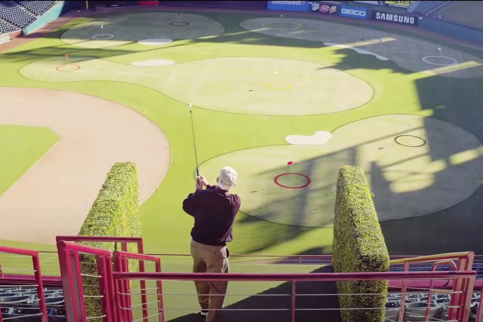 Stadiumlinks Golf is coming to Globe Life Field this October - City of  Arlington