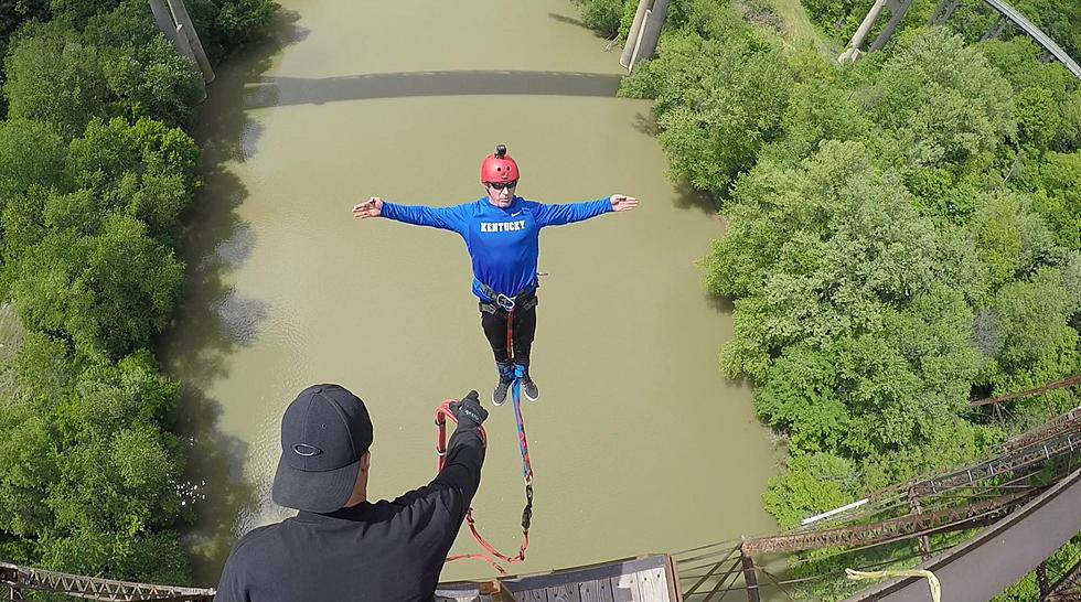 Are You Brave Enough to Bungee Jump Off This Kentucky Bridge?