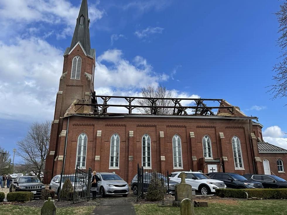 Severe Storms Tear the Roof Completely Off Indiana Church [PHOTOS]