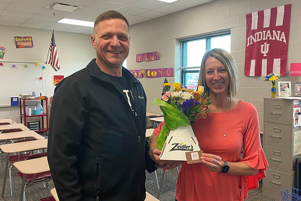 Meet the WKDQ Teacher of the Month for April From Castle South
