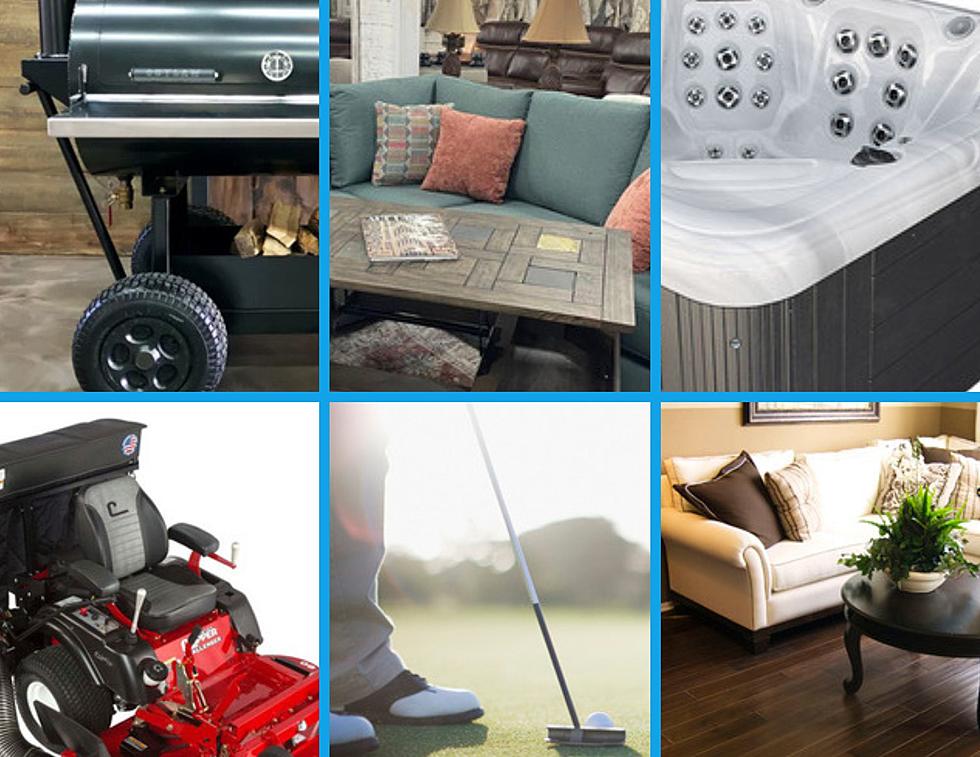 Seize the Deal Spring 2023 Auction Features Golf, Furniture, a Smoker, and MORE!