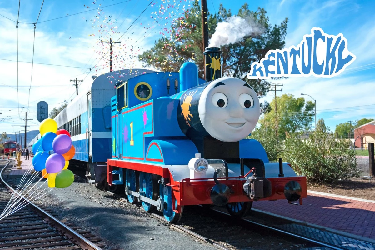 ALL ABOARD Thomas The Train Coming To Kentucky This Summer All aboard thomas the train coming to kentucky this summer