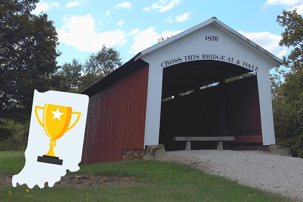 Indiana is Home to the Covered Bridge Capital of the World
