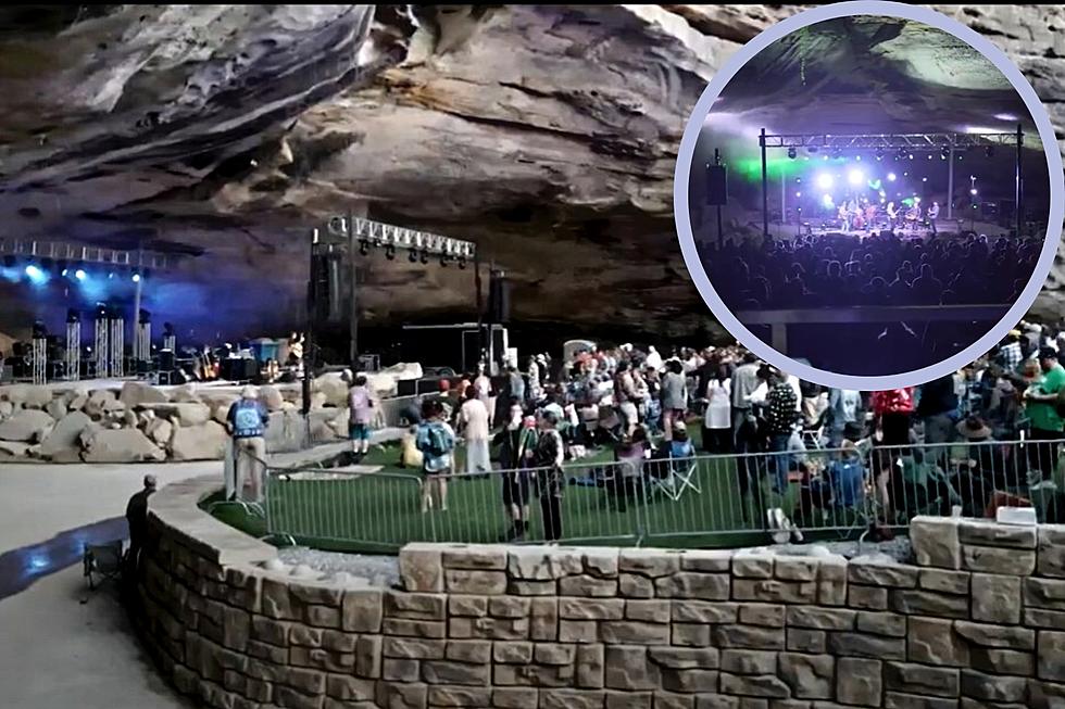 Illinois is Home to An Incredible Cave Amphitheater Which Hosts a Music Festival in June