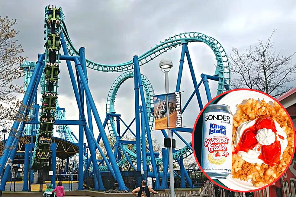 Beer and Amusement Park Unite With a New Kings Island Themed Brew