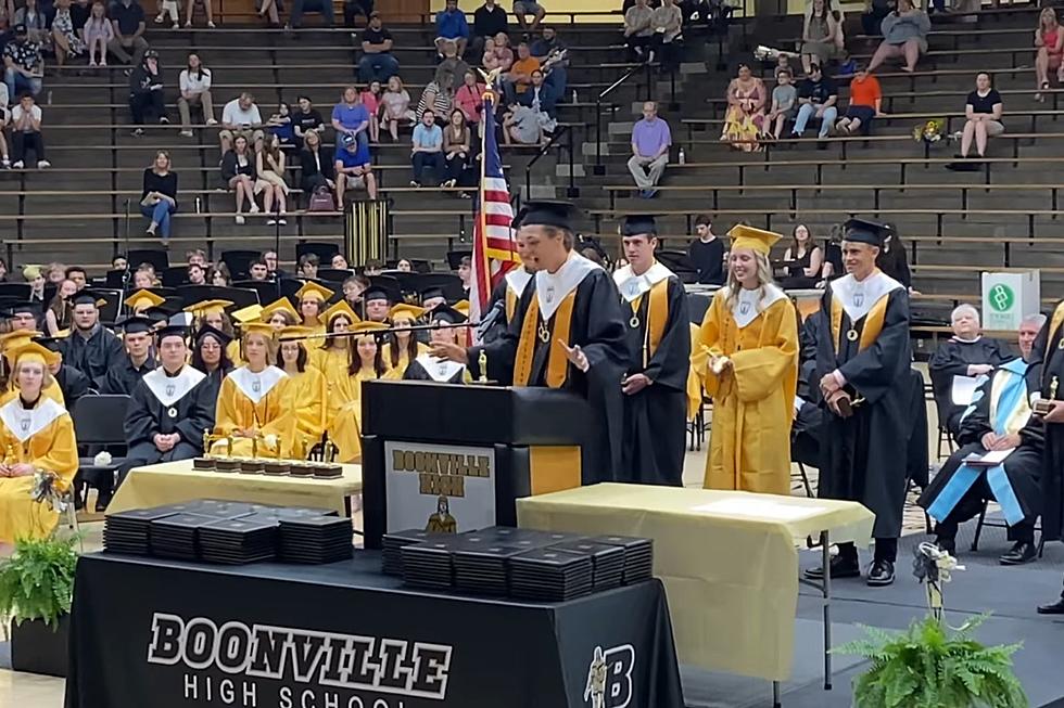 WATCH: Indiana High School Senior Keeps It Real with Hilarious Graduation Speech
