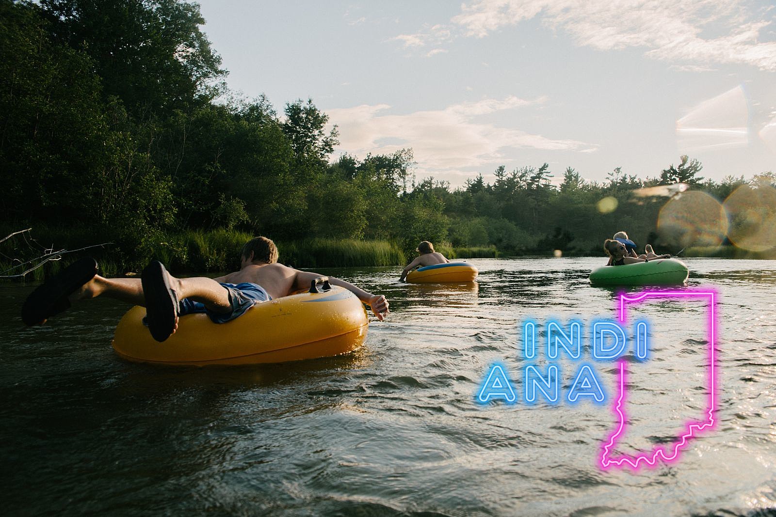 Experience the Best Lazy River Floating Adventures in Indiana