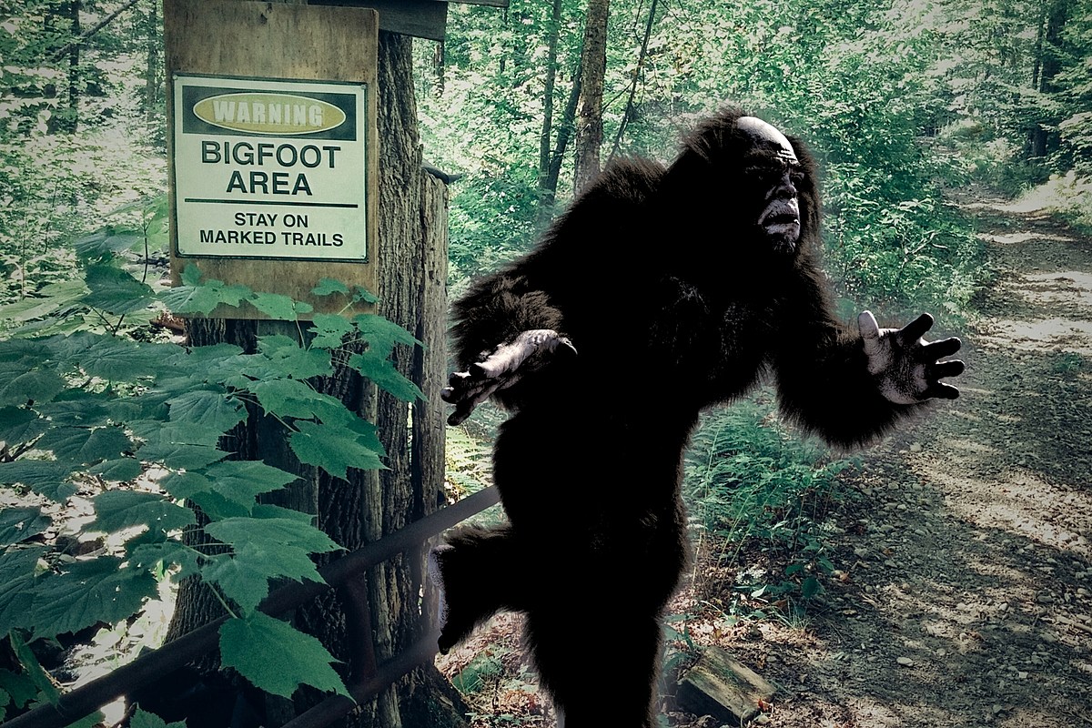 Seek out Bigfoot’s Lair in a Secret Kentucky Location