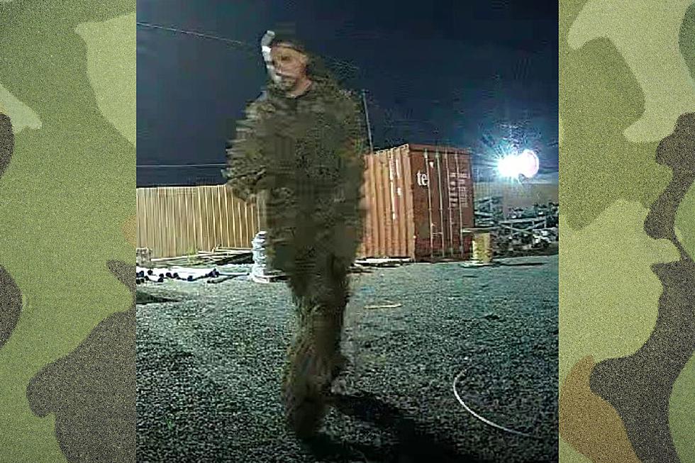 You Can’t See Me – Evansville Police Searching for Camouflaged Burglary Suspect