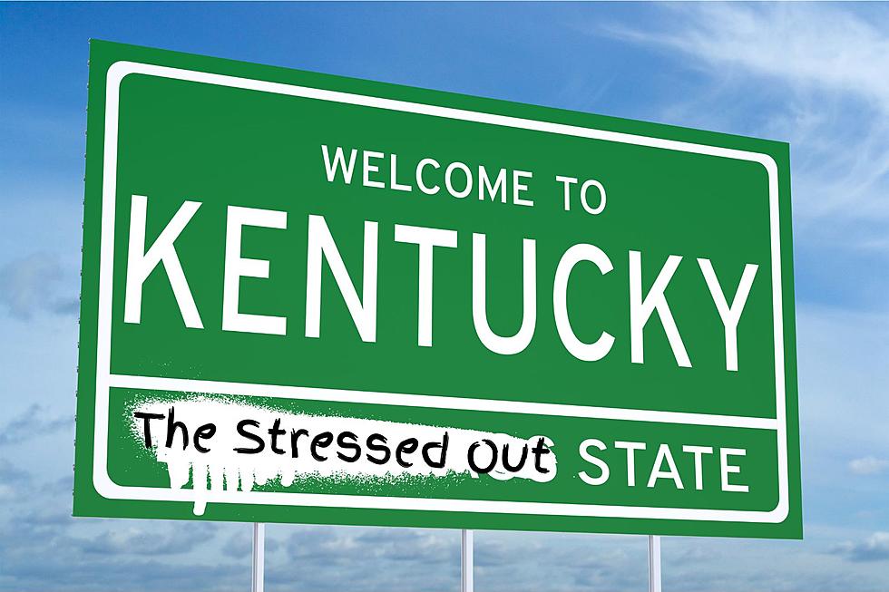 Kentucky Ranked Among the 10 Most Stressed Out States in America