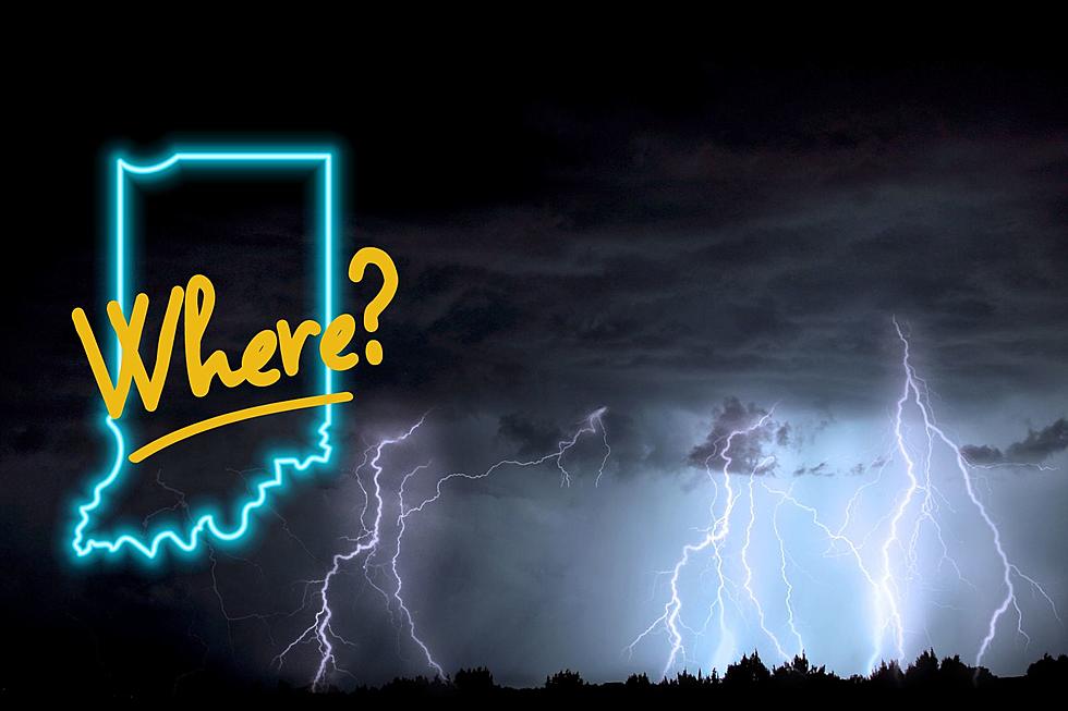You’ll Be Shocked to See the Lightning Capital of Indiana
