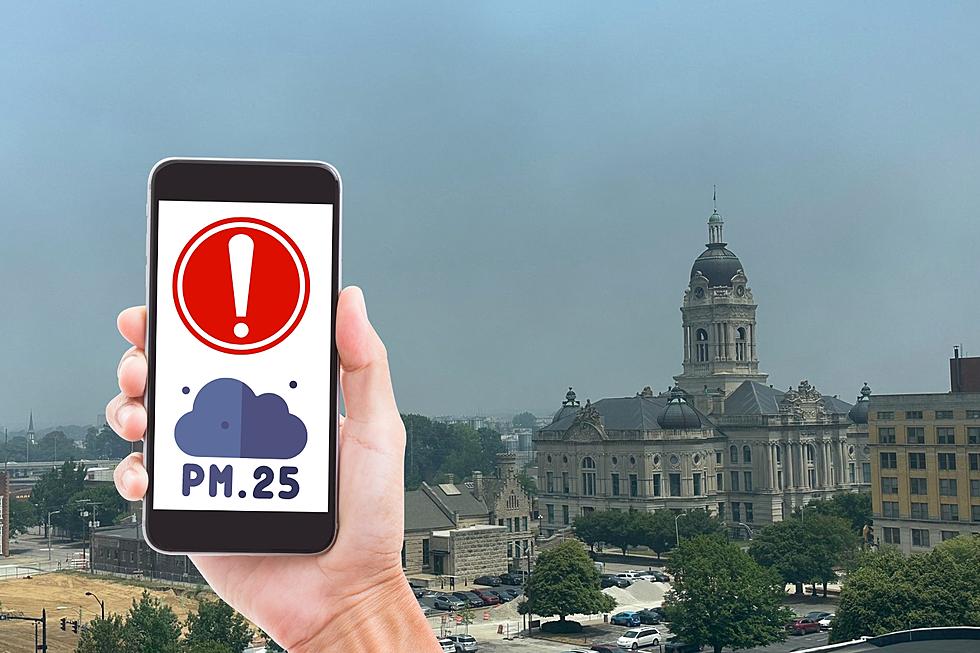 The Reason It’s So Hazy Over Indiana Today and What to Do During an Air Quality Alert