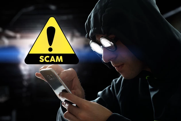 phone scammer