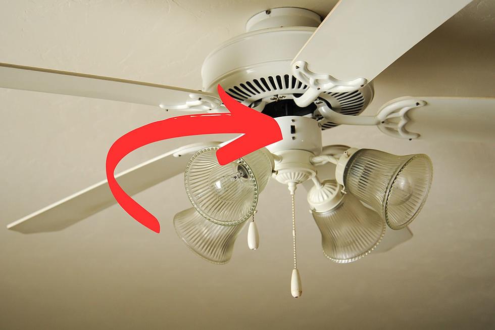 Hoosiers: Check That Switch on Your Ceiling Fan this Summer