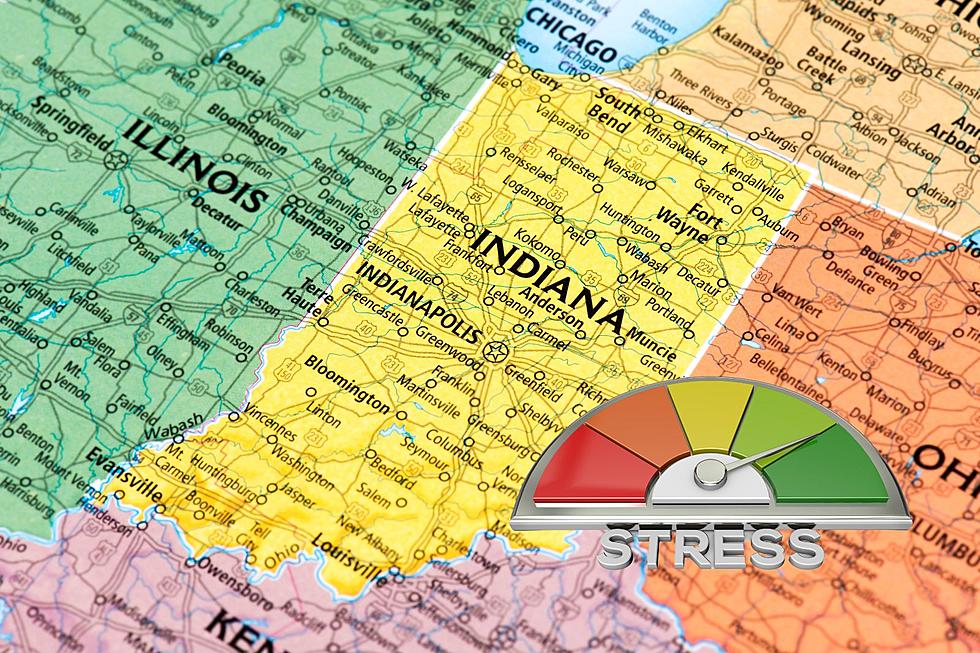 Data Shows This is the Most Stressed City in Indiana