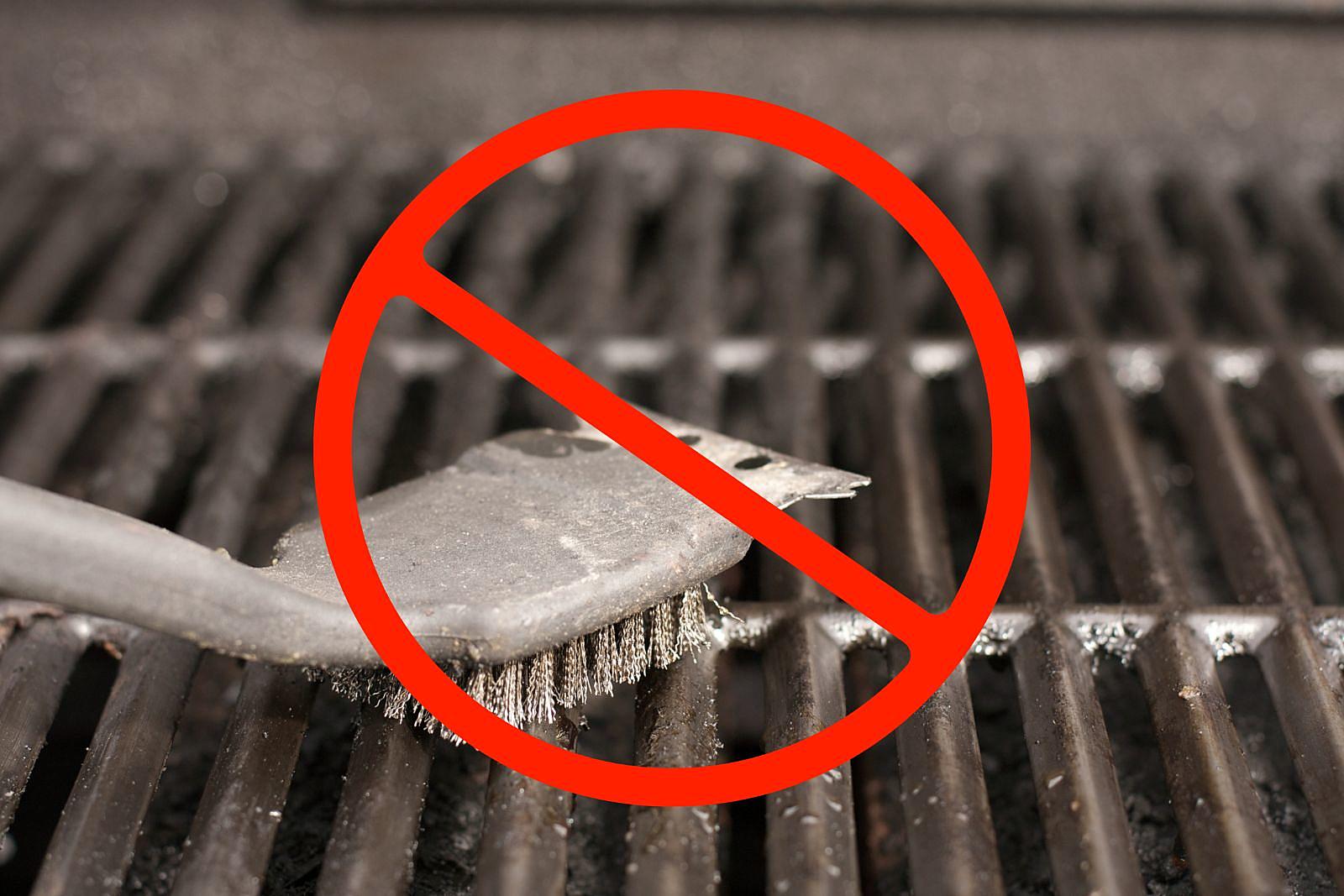 Is It Safe to Use a Wire Brush to Clean Your Grill?