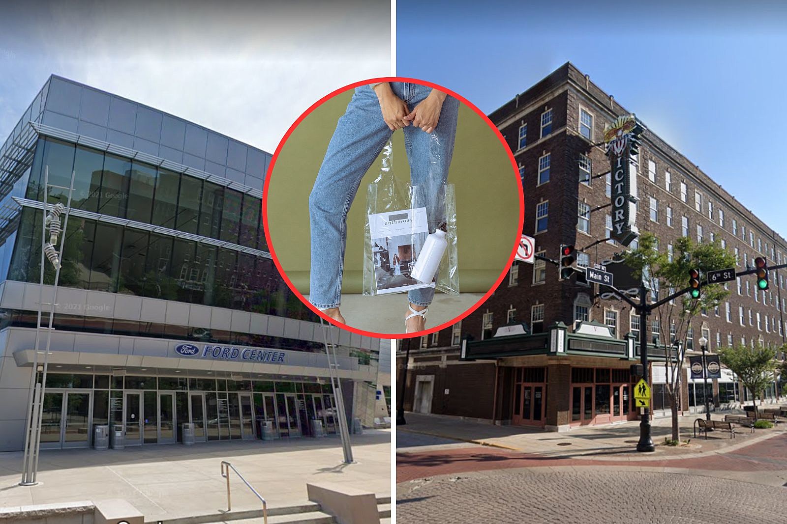 Ford Center, Victory Theatre to begin new 'clear bag policy' Oct. 1