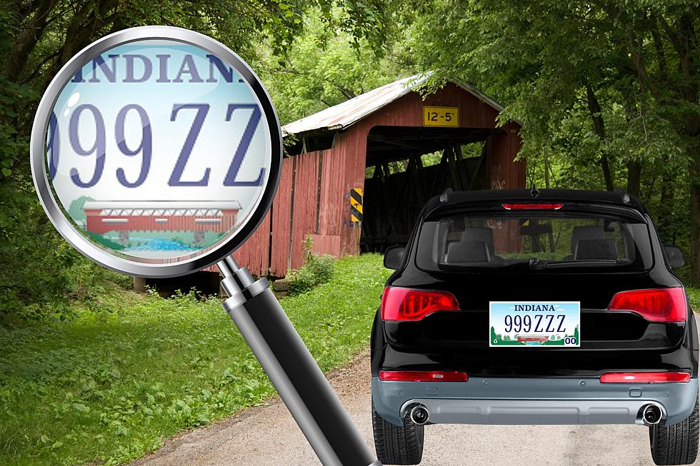 Why Does the Indiana License Plate Have a Covered Bridge on it?