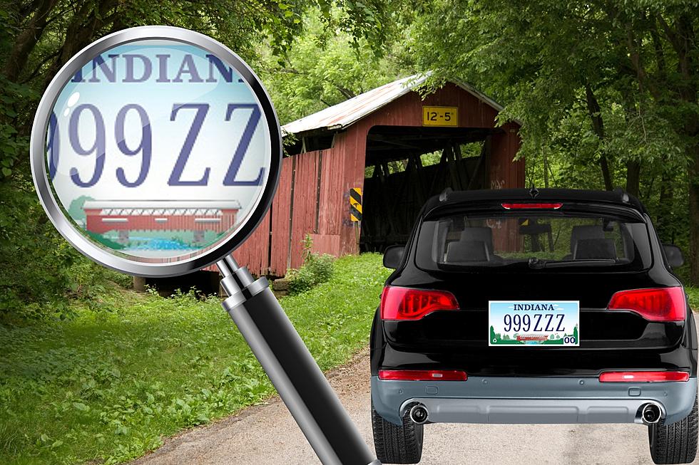 Why Does the Indiana License Plate Have a Covered Bridge on It?