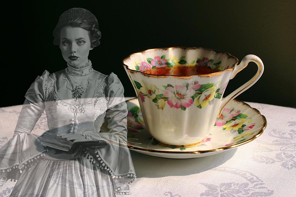 Enjoy Afternoon Tea with Evansville’s Most Infamous Ghost the Grey Lady in October