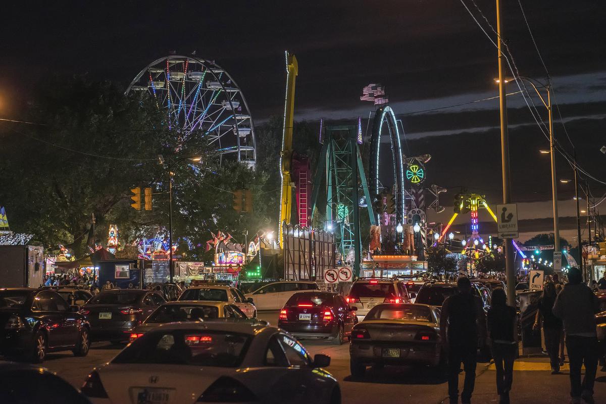 Fall Fest Map USA Today Names Evansville's Fall Festival the Best in the U.S.