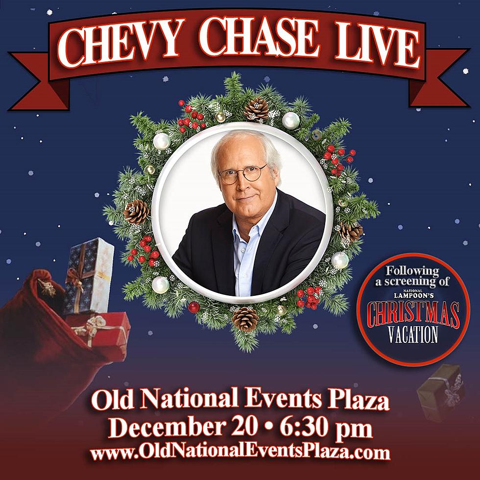 Chevy Chase Coming to Evansville, Indiana for a Screening of ‘Christmas Vacation’