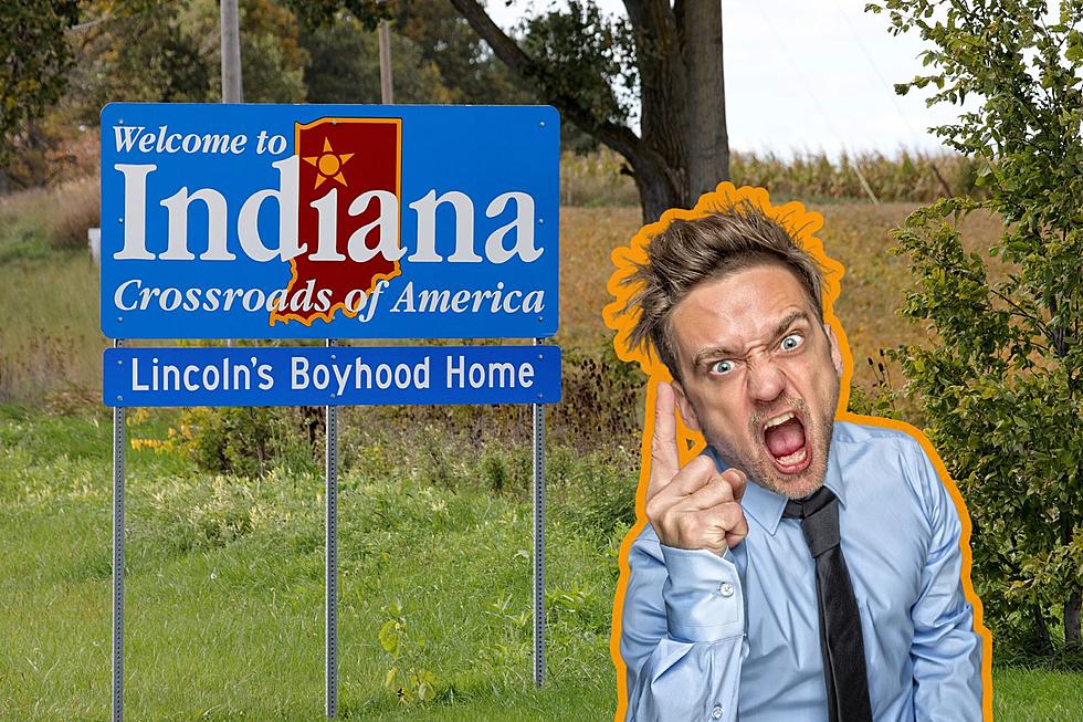 Indiana Ranks as One of the Angriest States in America