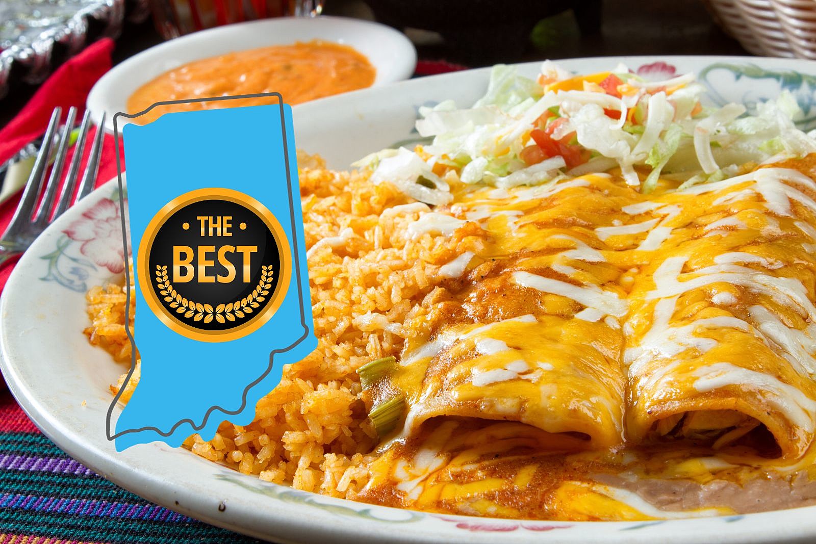 The Border Cafe Is The Best Mexican Restaurant In New Castle County,  Delaware