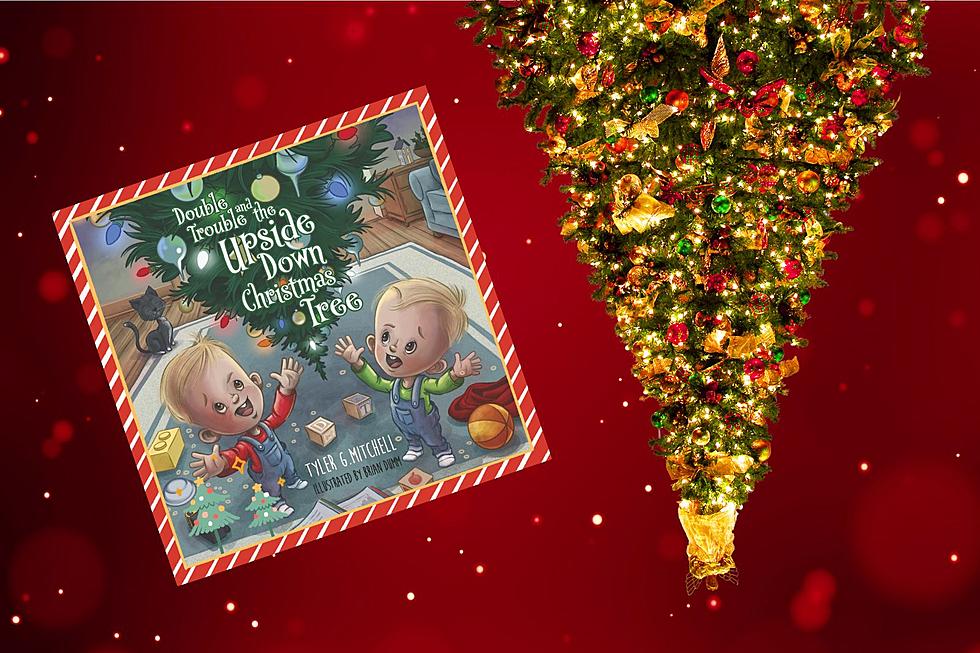 True Story of an Indiana Family&#8217;s Upside-Down Christmas Tree Becomes a Children&#8217;s Book