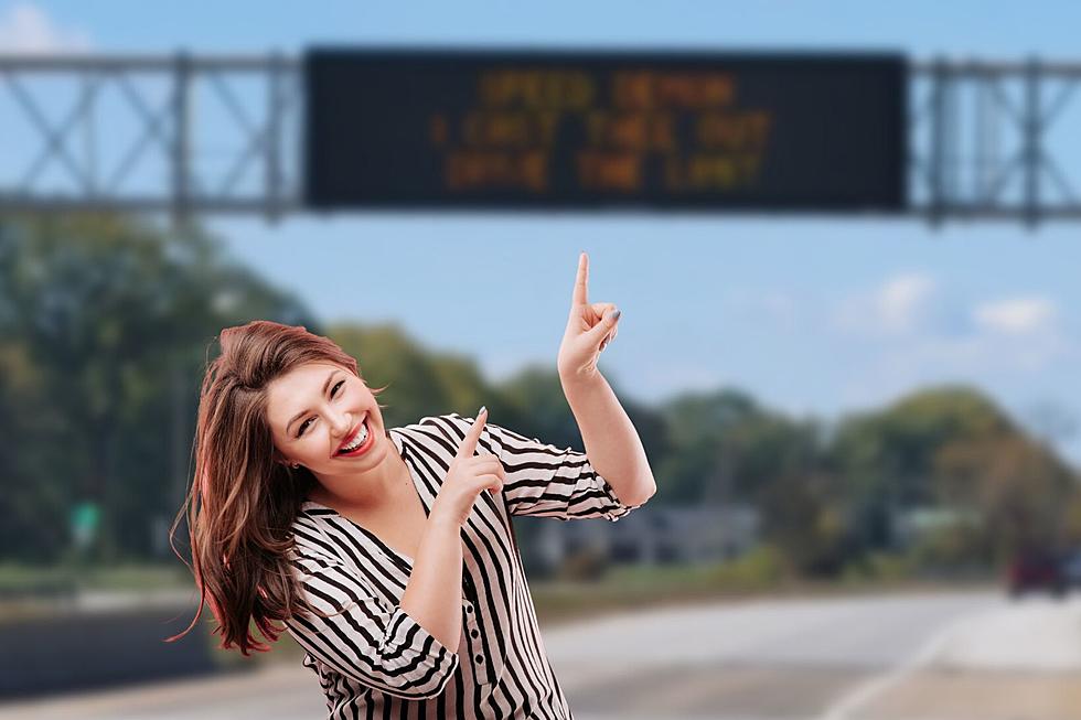 Illinois Department of Transportation Brings the Jokes to Highway Traffic Sign