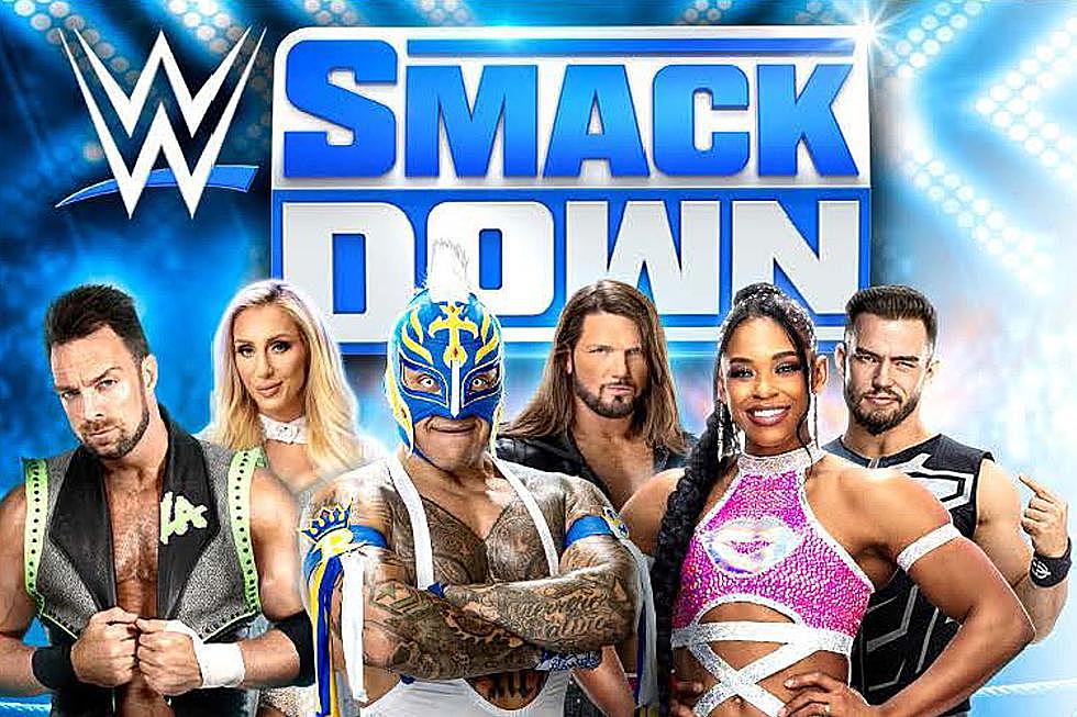 Here's How You Can Sit Ringside At SmackDown in Evansville